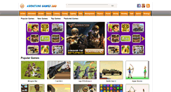Desktop Screenshot of addictinggames360.com